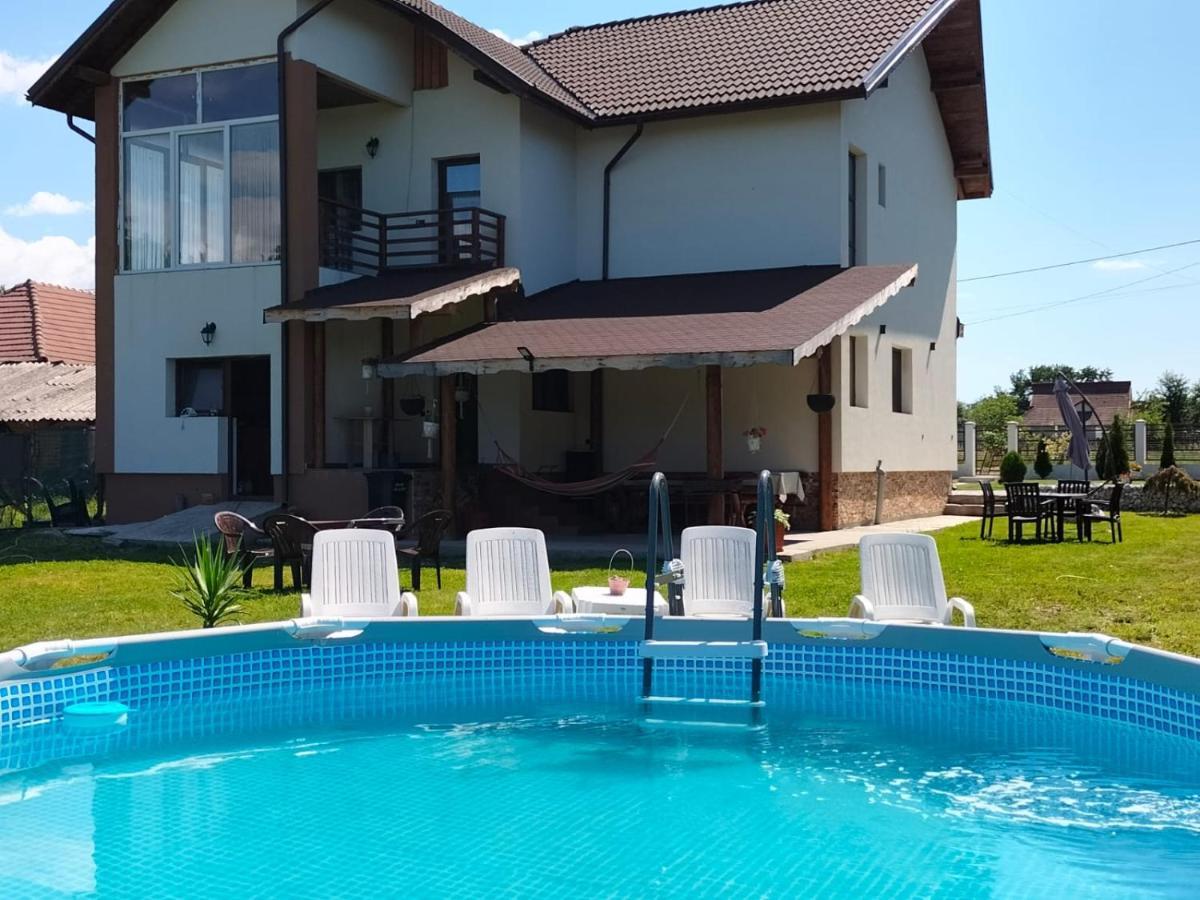 Pensiunea Casa Nusa Baia de Fier Buitenkant foto
